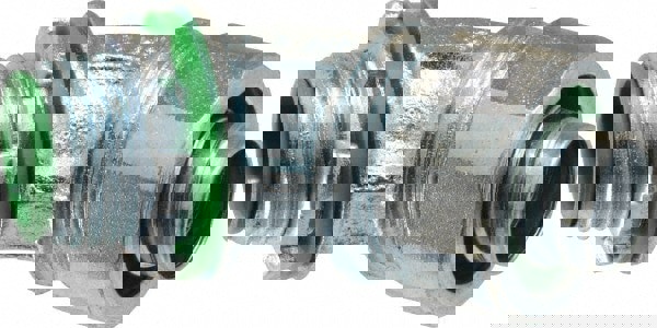 Conduit Connector: For Liquid-Tight, Malleable Iron, 1/2